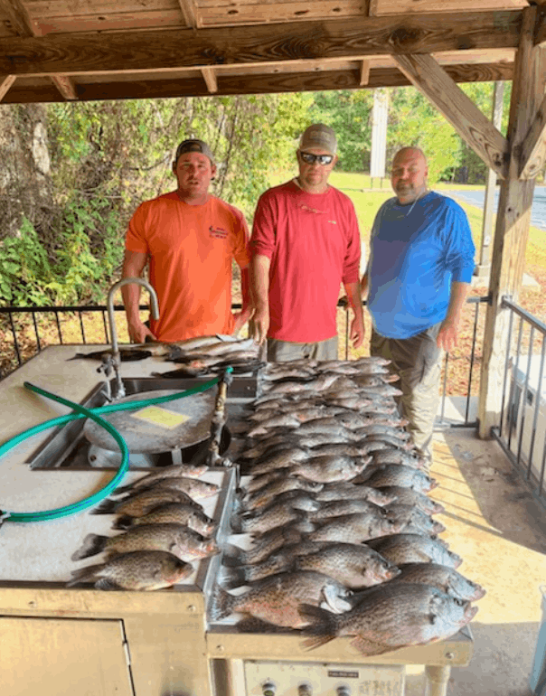 Clarks Hill Lake Fishing Guide Photos from James Weeks